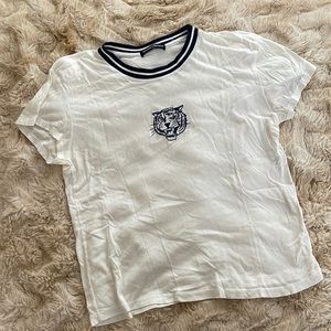 Brandy Melville tiger top